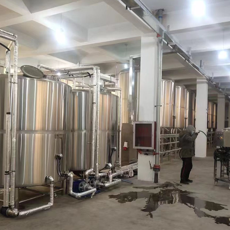 陈仓小型啤酒设备