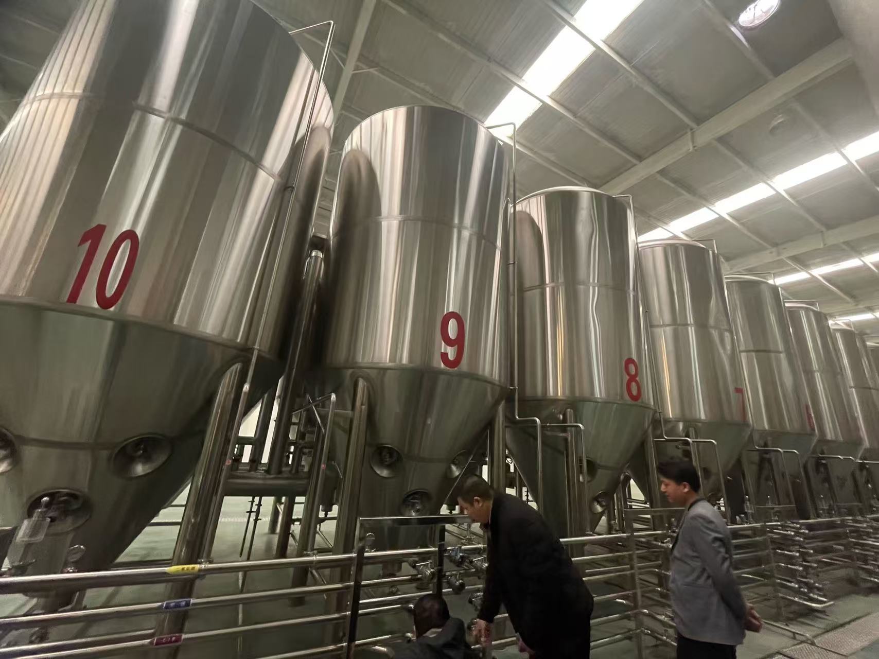 陈仓精酿啤酒设备厂—平面布置、设备设计、制造、调试、培训等一条龙服务