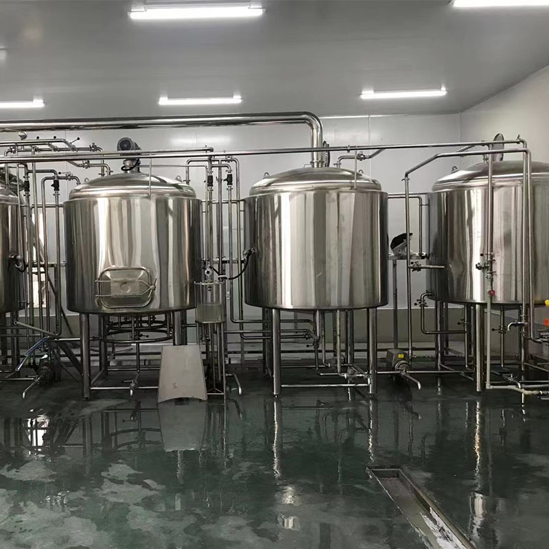 陈仓精酿啤酒设备